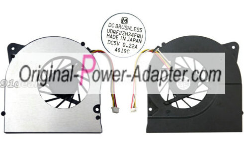 New ASUS UDQF2ZH34FQU KDB0705HB-7H95 9Y18W4R CPU FAN